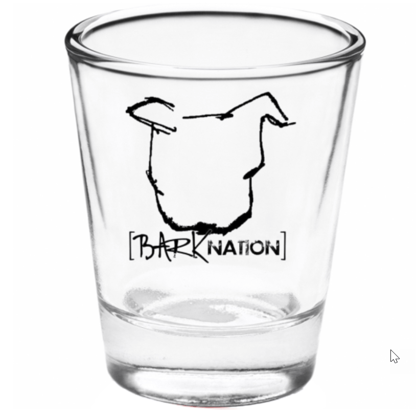 *Fight Hangovers, Not Dogs* Shot Glass!