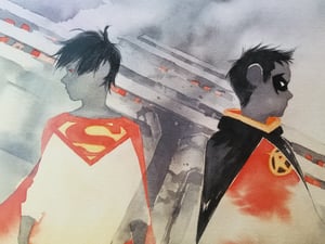 Super Sons #11&12 Variant PRINT, Ships FREE to US
