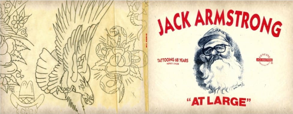 Jack Armstrong "AT LARGE"