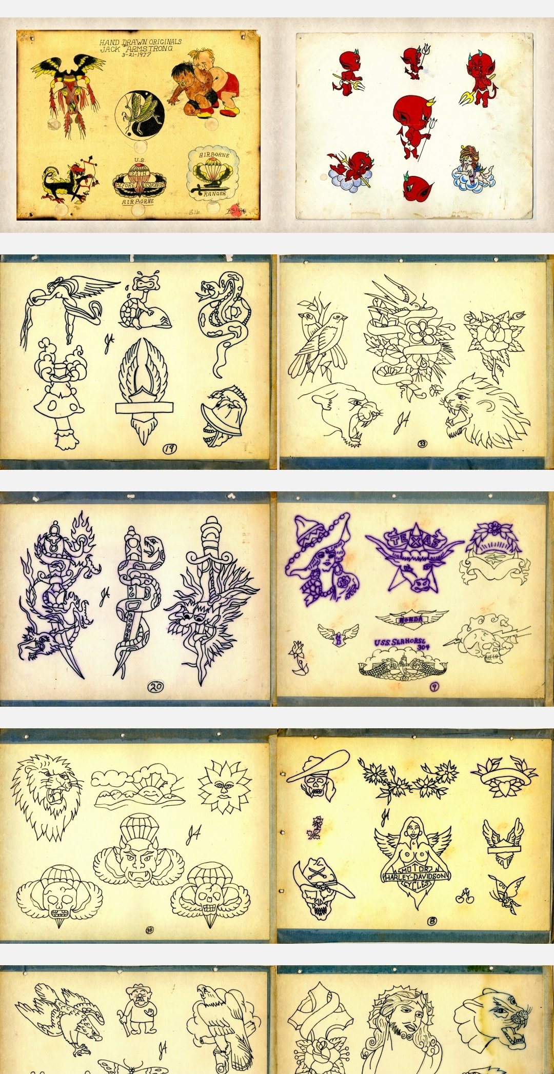 Jack Armstrong "AT LARGE" philadelphiaeddietattoosupply