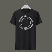 TECHNO PROPAGANDA - Unisex T-Shirt Black