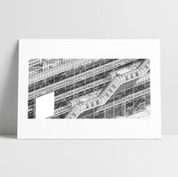 Image 1 of LE CENTRE POMPIDOU 50x70 - 50x100
