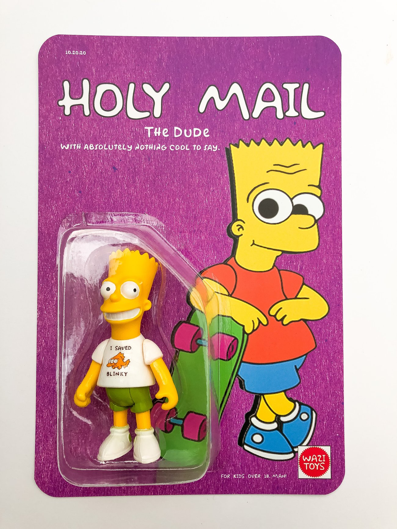 the simpsons bart toys