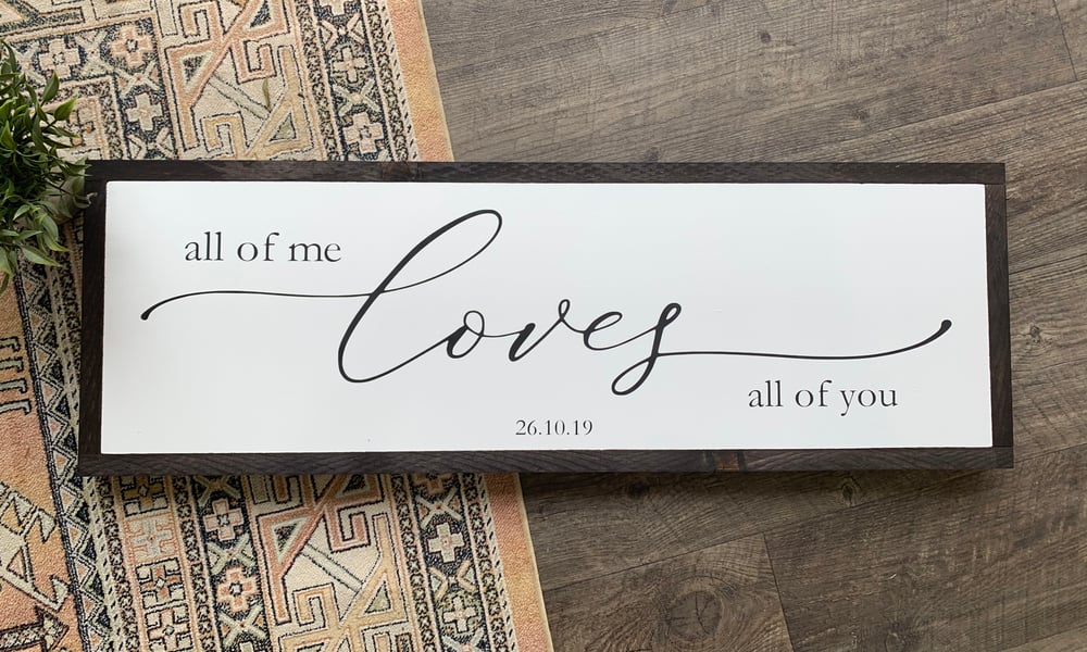 Image of All Of Me custom 