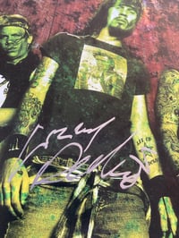 Image 2 of Vains of Jenna Lizzy DeVine signed 8x10 Promotional Photo Bam Margera Crashdiet 