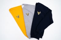 Image 1 of Bull Logo Crewnecks