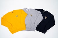 Image 2 of Bull Logo Crewnecks