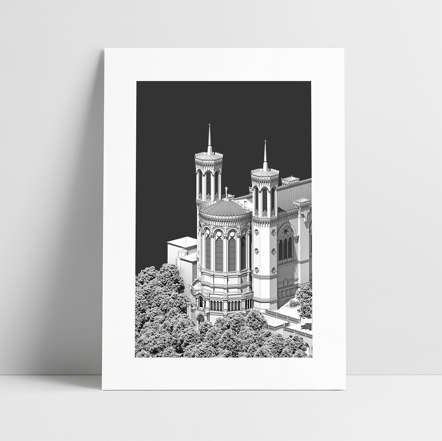 FOURVIERE 50x70