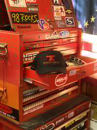 Image 3 of Bomber's Garage Carhartt Trucker Snapback 