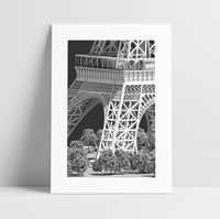 Image 1 of LA TOUR EIFFEL 50x70 - 50x100