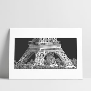 LA TOUR EIFFEL 50x70 - 50x100