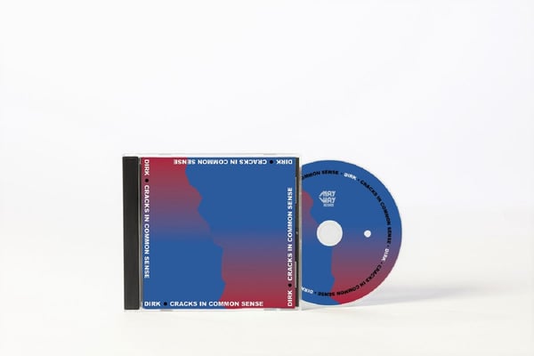 Image of DIRK. - Cracks In Common Sense (CD)