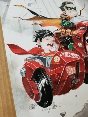 Super Sons #10 Variant PRINT