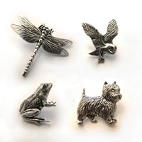 Pewter Pin 7