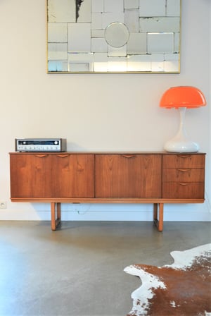 Image of Enfilade scandinave années 70