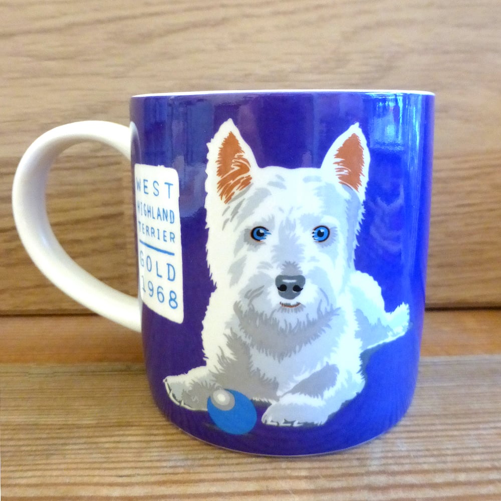 Westie mug shop