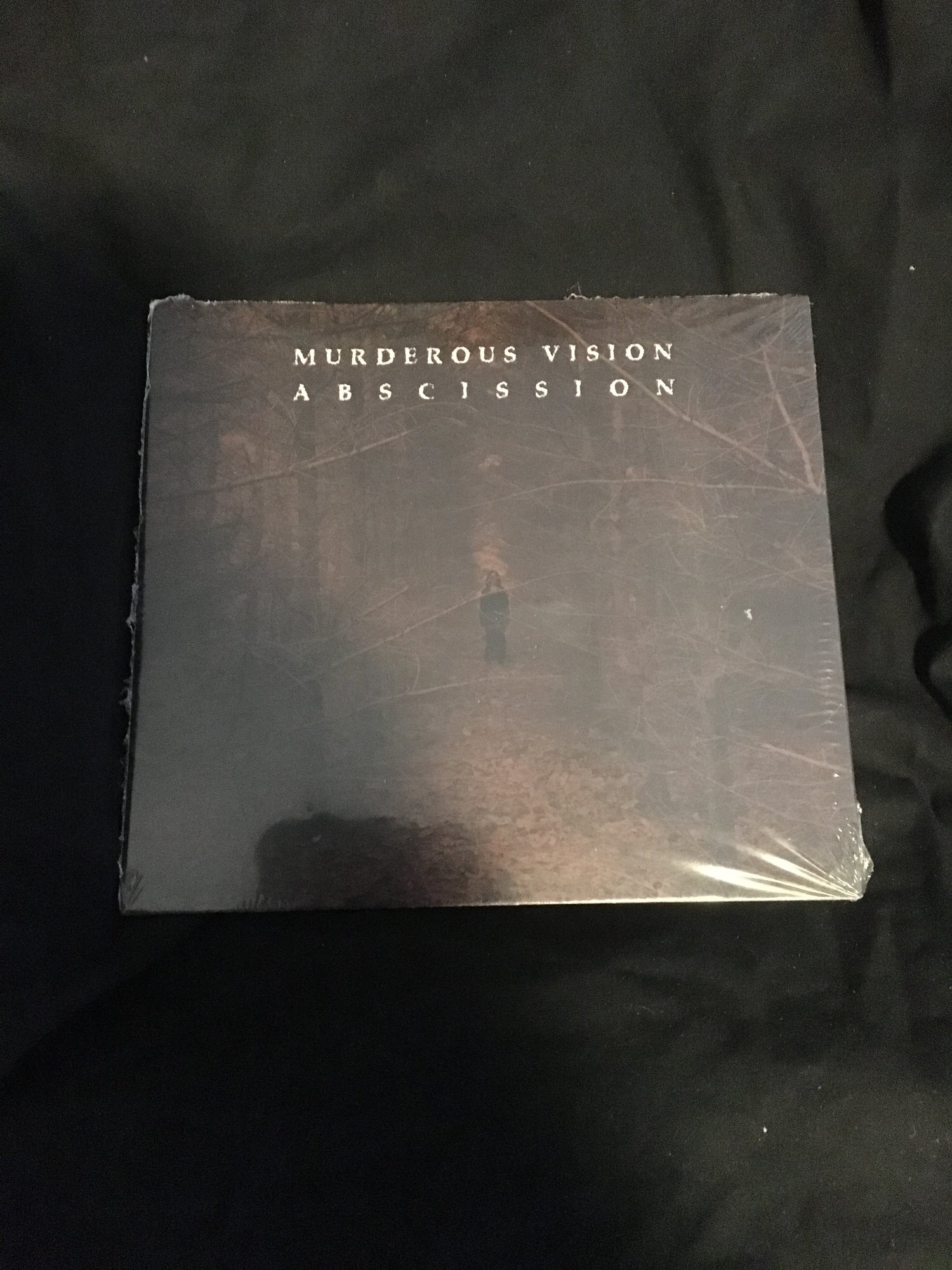 Murderous Vision - Abscission CD (Chthonic Streams)
