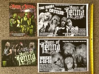 Image 3 of Vains of Jenna Hollywood 2 posters +2 8x10s Whisky-A-Go-Go Catclub Lizzy DeVine