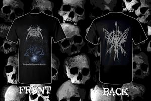 Image of NUCLEARHAMMER "Serpentine Hermetic Lucifer" short and long sleeve t-shirt
