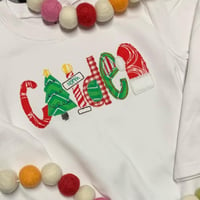 Image 2 of Personalized Christmas Shirt - Boy