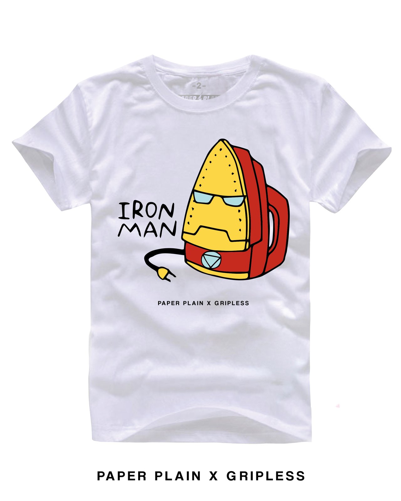 Iron Man T Shirt White Codes Sale gaemy.eu