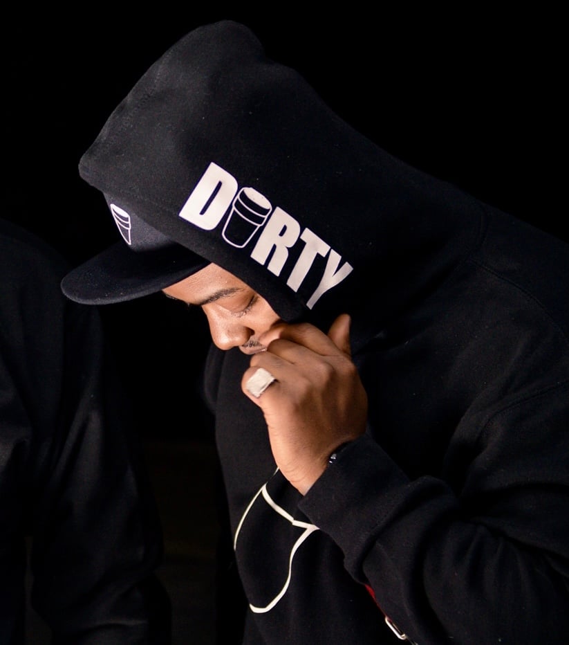 Image of “Dirty World Og Hoodie” Men 