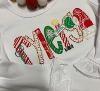 Image 3 of Personalized Christmas Shirt - Girl