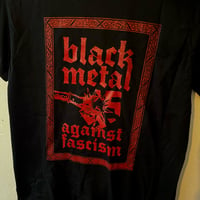 Image 2 of BM against fascism // Shirt