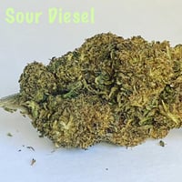 Sour Diesel CBD Flower