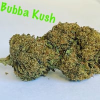 Bubba Kush CBD Flower