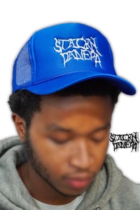 “STACKN PANERA” TRUCKER HAT 2.0 (ROYAL BLUE)