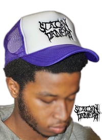 “STACKN PANERA” TRUCKER HAT 2.0 (PURPLE)