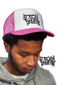 “STACKN PANERA” TRUCKER HAT 2.0  (PINK)