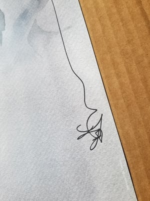 Batman in the Gray PRINT