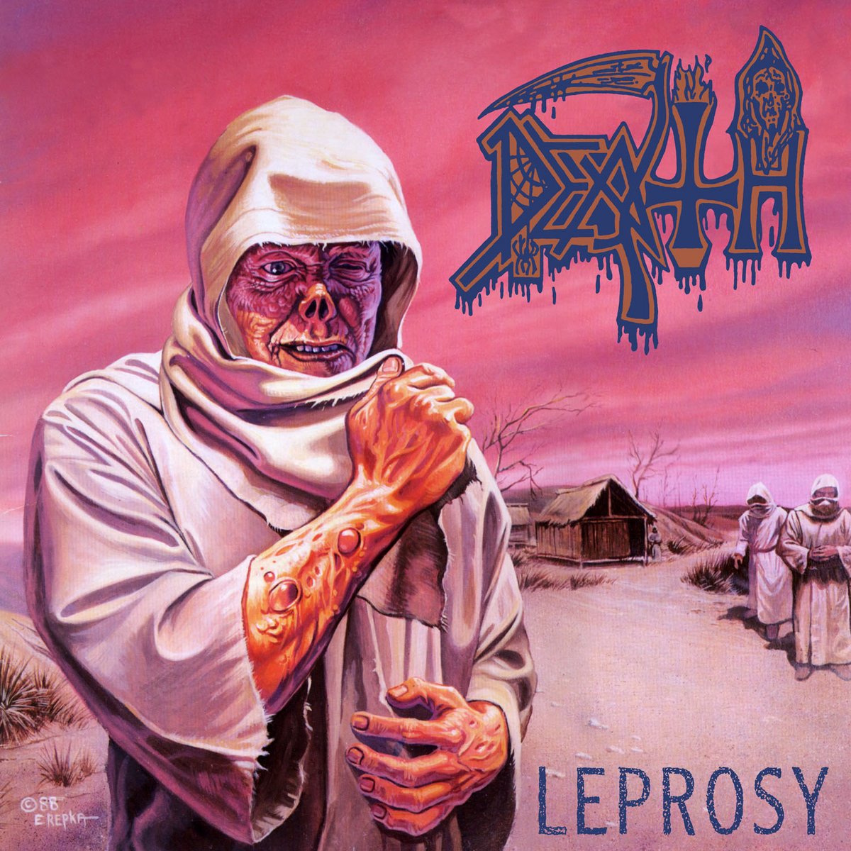 Image of DEATH - Leprosy LP