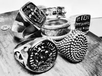 Anelli uomo in argento 925