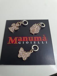 Charme  in argento 925 con zirconi 