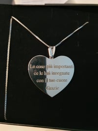 Pendoli personalizzati in argento 925
