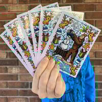 Image 2 of Holiday Card - Do you wanna build a Snowman, Mr. Foot?