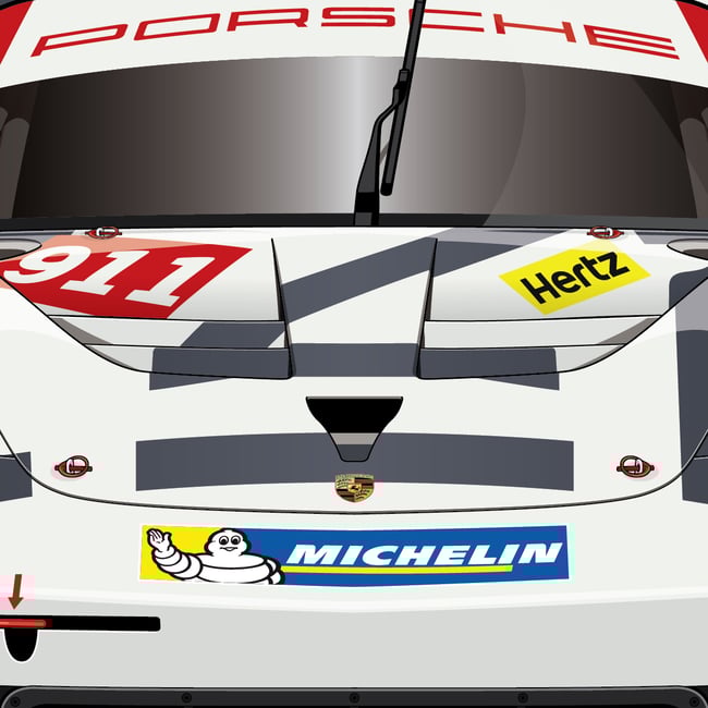 #911 2016 RSR (D1-168)