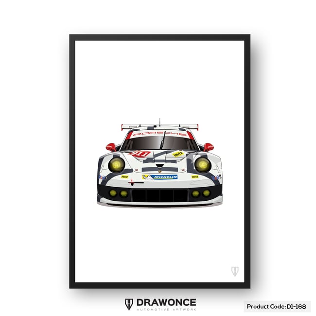 #911 2016 RSR (D1-168)