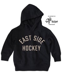 EAST SIDE HOCKEY HOODY BLACK (KIDSPORT COLLAB)