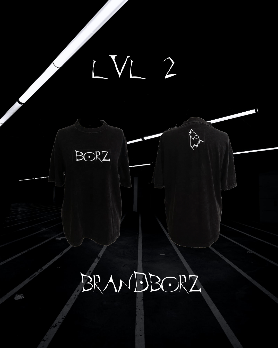 Brand Borz LVL 2 Tshirt 