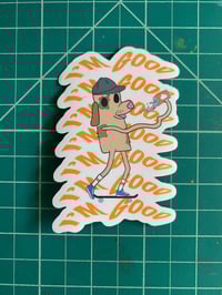 Image 3 of The Dogg Pack Stickers