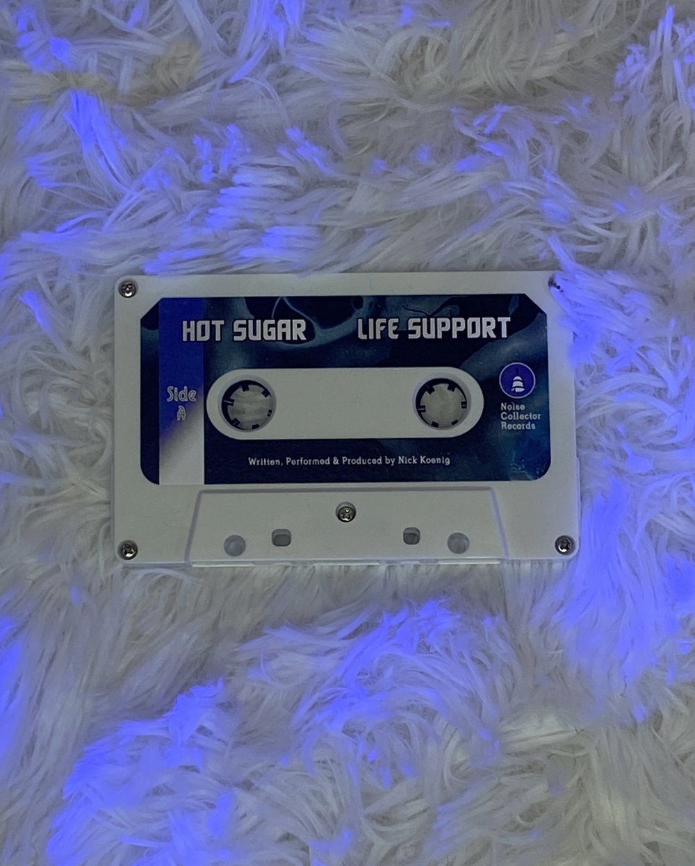 Hot Sugar - Life Support (cassette)