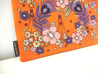 Image 4 of Namaste Woven Wristlet Clutch Bag