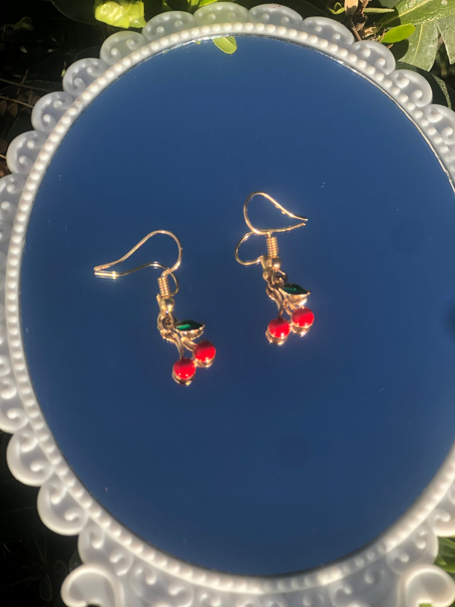 Cherry Earrings