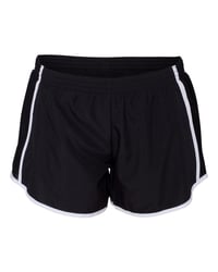 Augusta Sportswear - Women's Pulse Team Running Shorts - 1265  BLACK