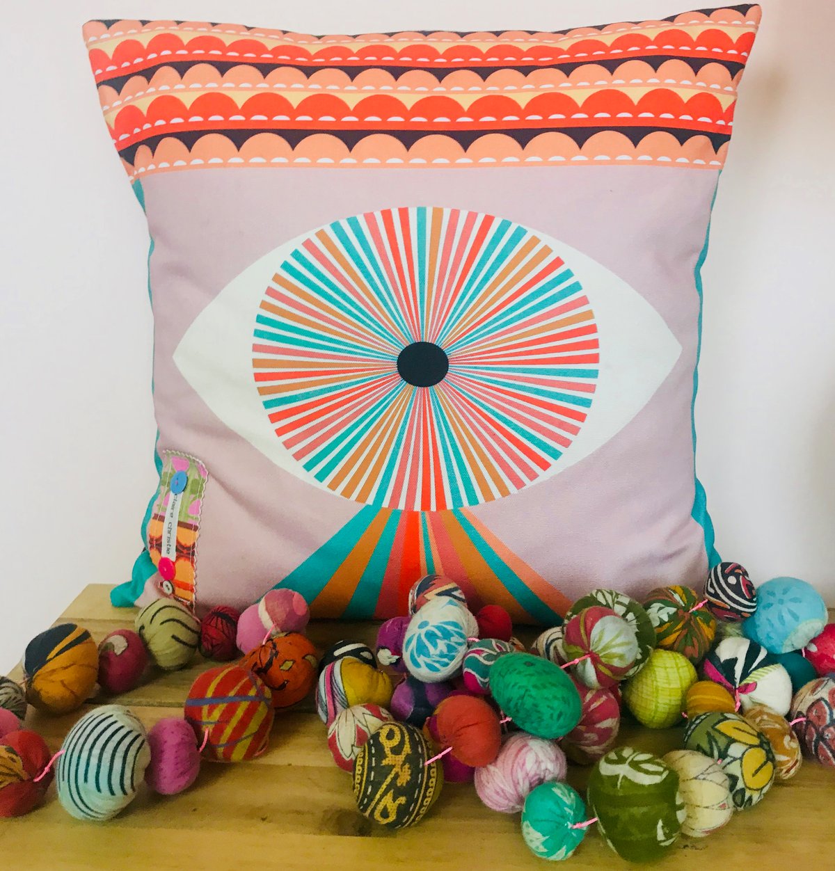 Image of  'Eye Spy' Cushion