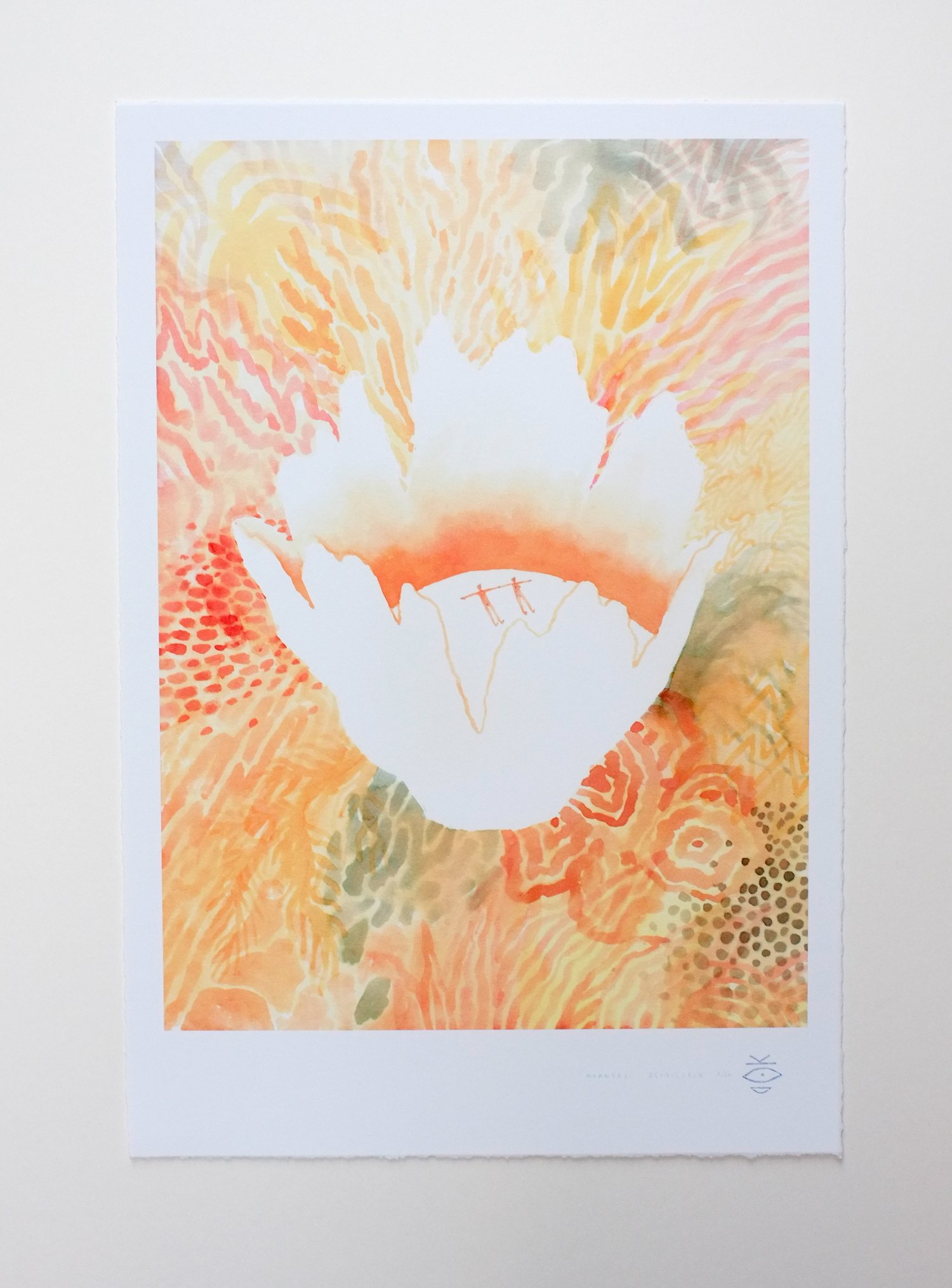 Image of FLOWER (giclée print)